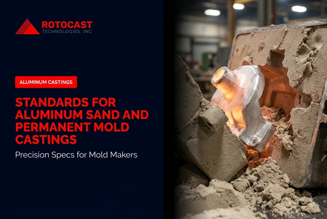 Standards for Aluminum Sand and Permanent Mold Castings