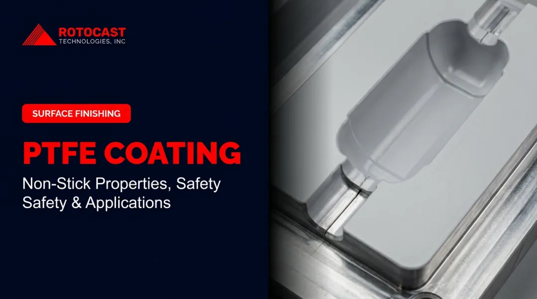 PTFE Coating: Non-Stick Properties, Safety & Applications