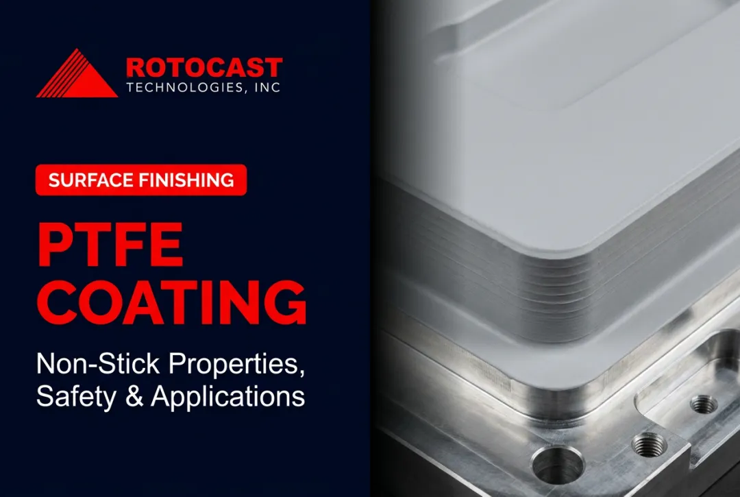 PTFE Coating: Non-Stick Properties, Safety & Applications