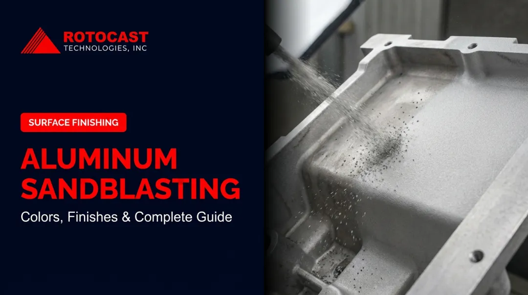 Aluminum Sandblasting: Colors, Finishes & Complete Guide