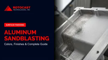 Aluminum Sandblasting: Colors, Finishes &amp; Complete Guide