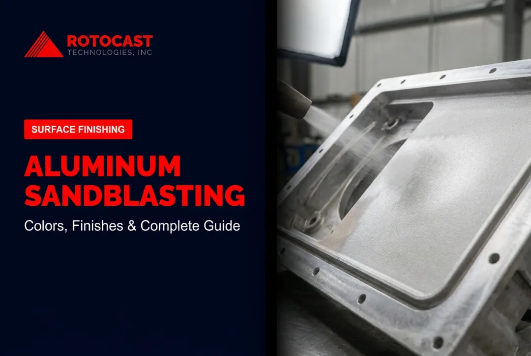 Aluminum Sandblasting: Colors, Finishes & Complete Guide