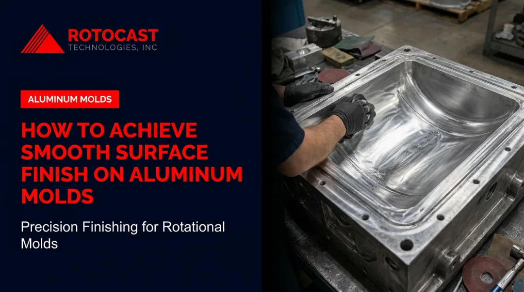 How to Achieve Smooth Surface Finish on Aluminum Molds