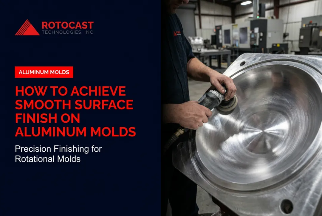 How to Achieve Smooth Surface Finish on Aluminum Molds