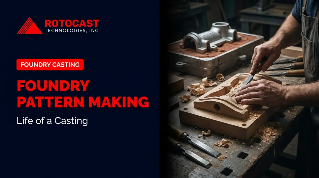 Foundry Pattern Making: Life of a Casting