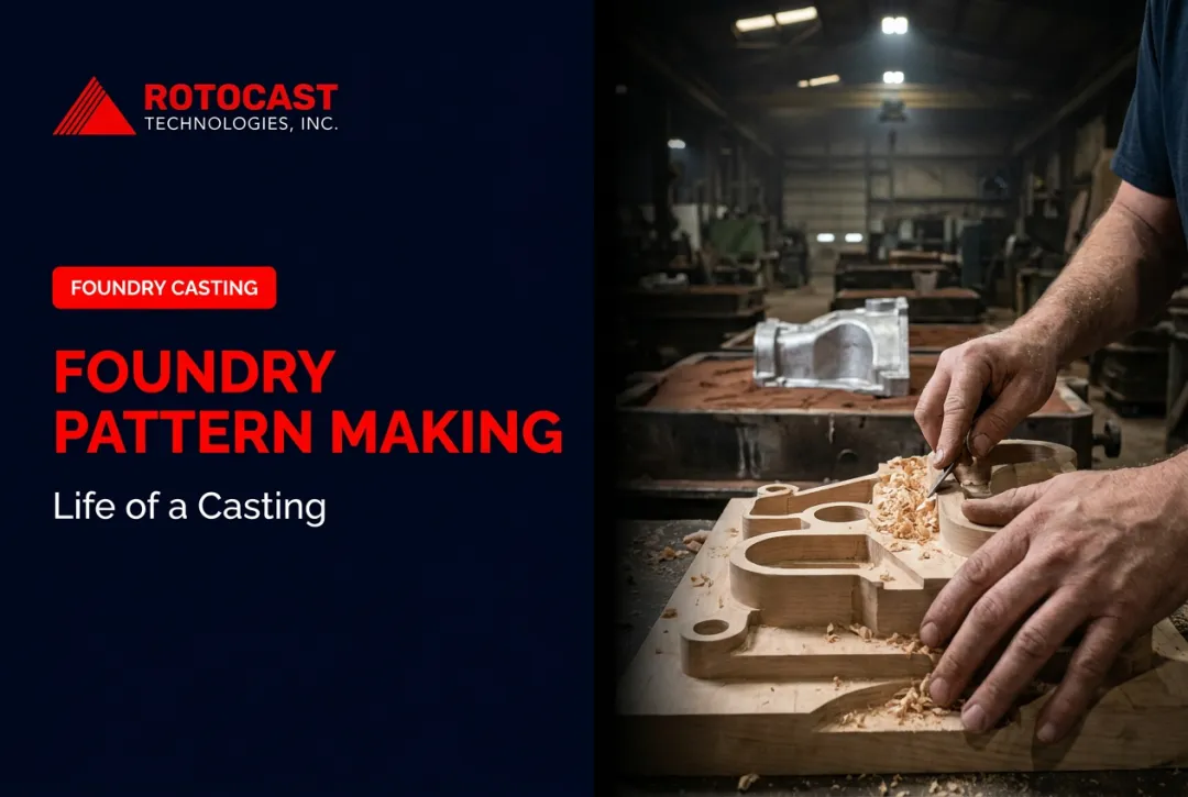 Foundry Pattern Making: Life of a Casting