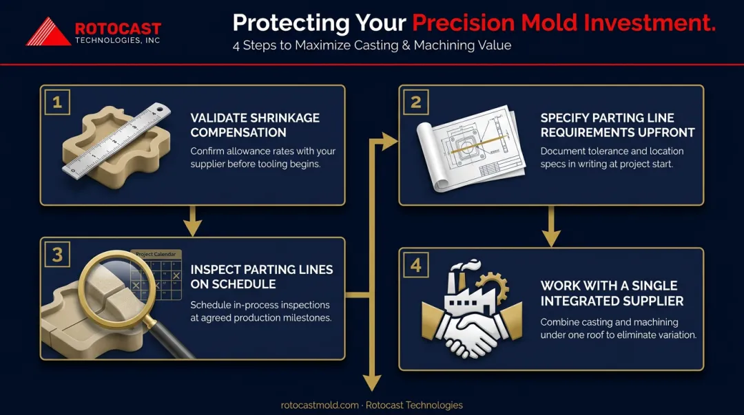 Four-step best practices guide for maximizing precision aluminum mold investment value