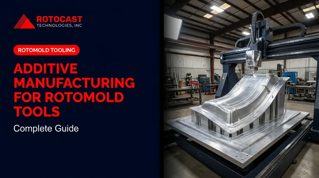 Additive Manufacturing for Rotomold Tools: Complete Guide