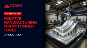 Additive Manufacturing for Rotomold Tools: Complete Guide