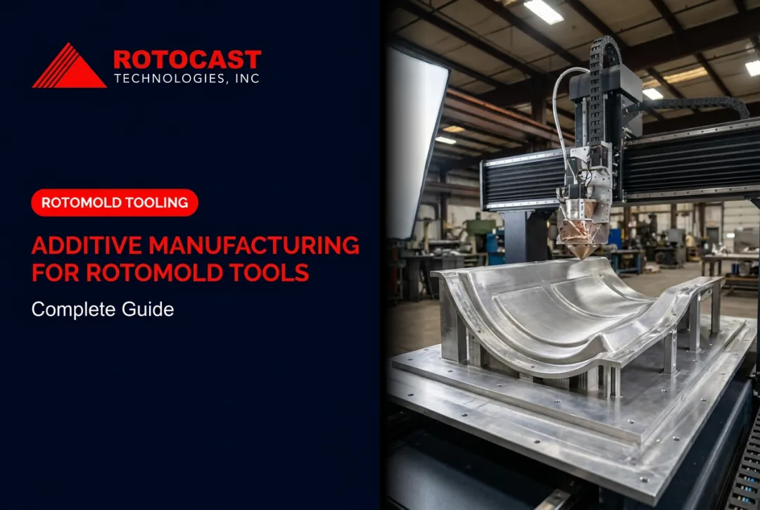 Additive Manufacturing for Rotomold Tools: Complete Guide