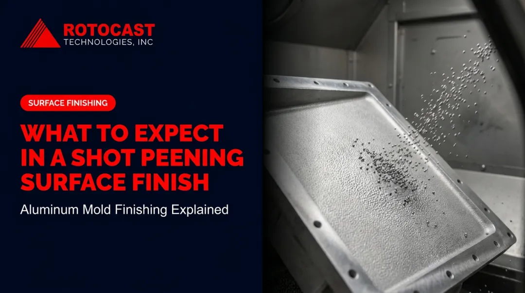 What to Expect in a Shot Peening Surface Finish