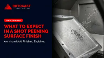 What to Expect in a Shot Peening Surface Finish