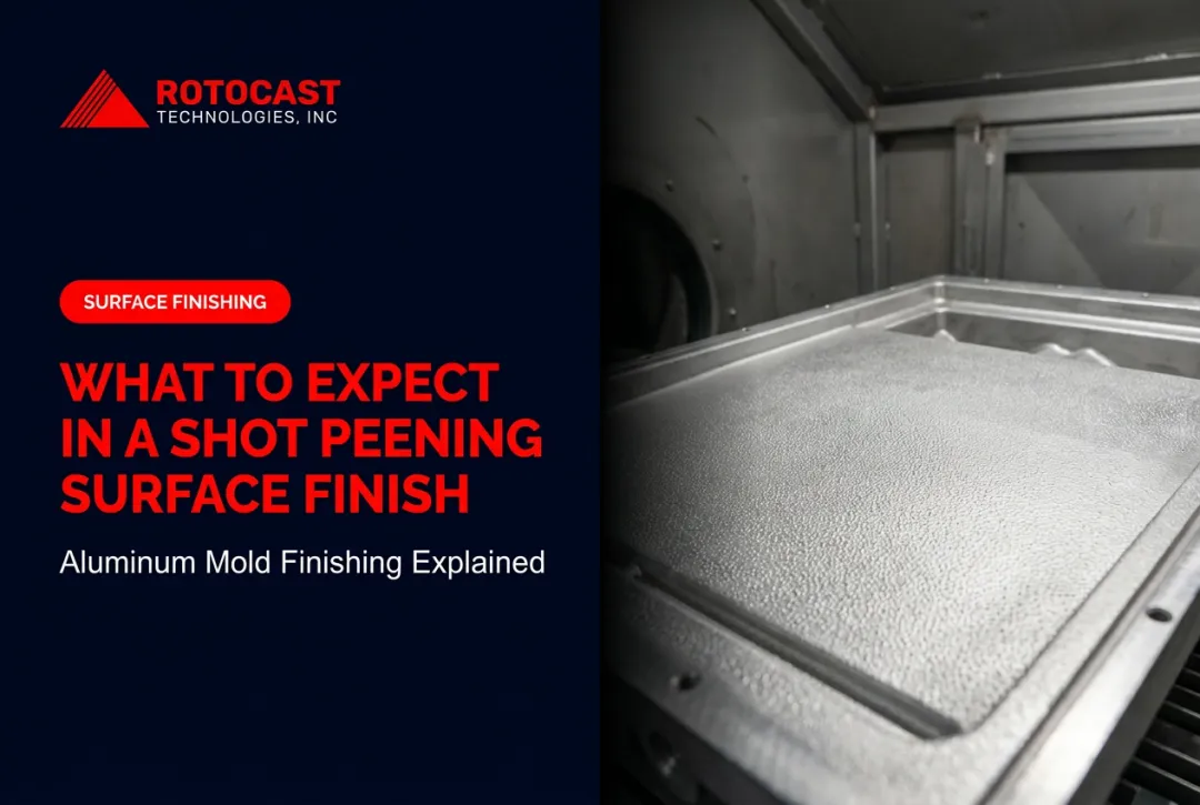 What to Expect in a Shot Peening Surface Finish
