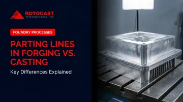 Parting Lines in Forging vs. Casting: Key Differences Explained