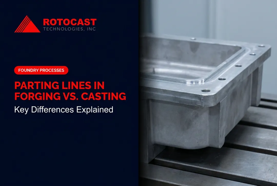 Parting Lines in Forging vs. Casting: Key Differences Explained