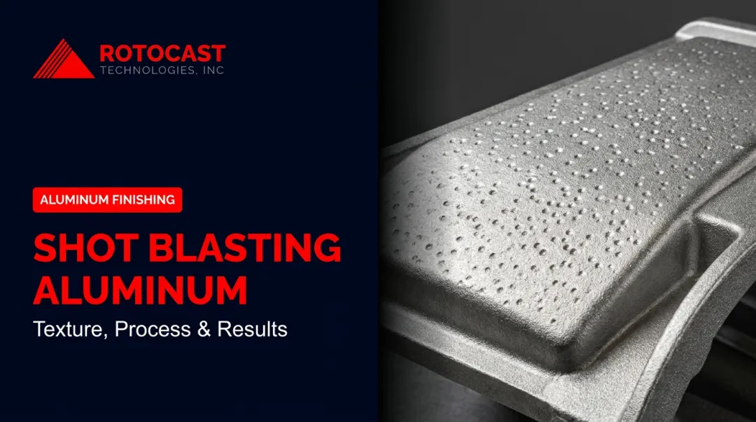 Shot Blasting Aluminum: Texture, Process & Results