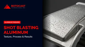 Shot Blasting Aluminum: Texture, Process &amp; Results