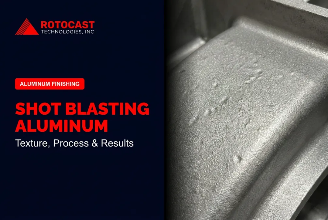 Shot Blasting Aluminum: Texture, Process & Results