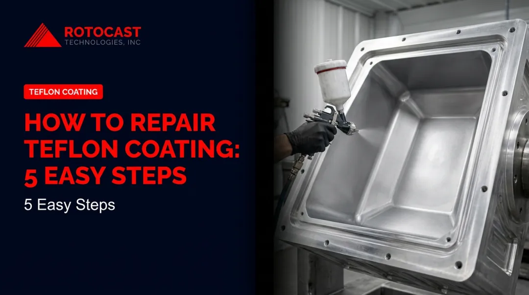 How to Repair Teflon Coating: 5 Easy Steps
