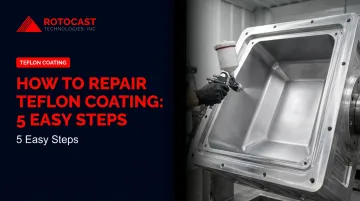 How to Repair Teflon Coating: 5 Easy Steps