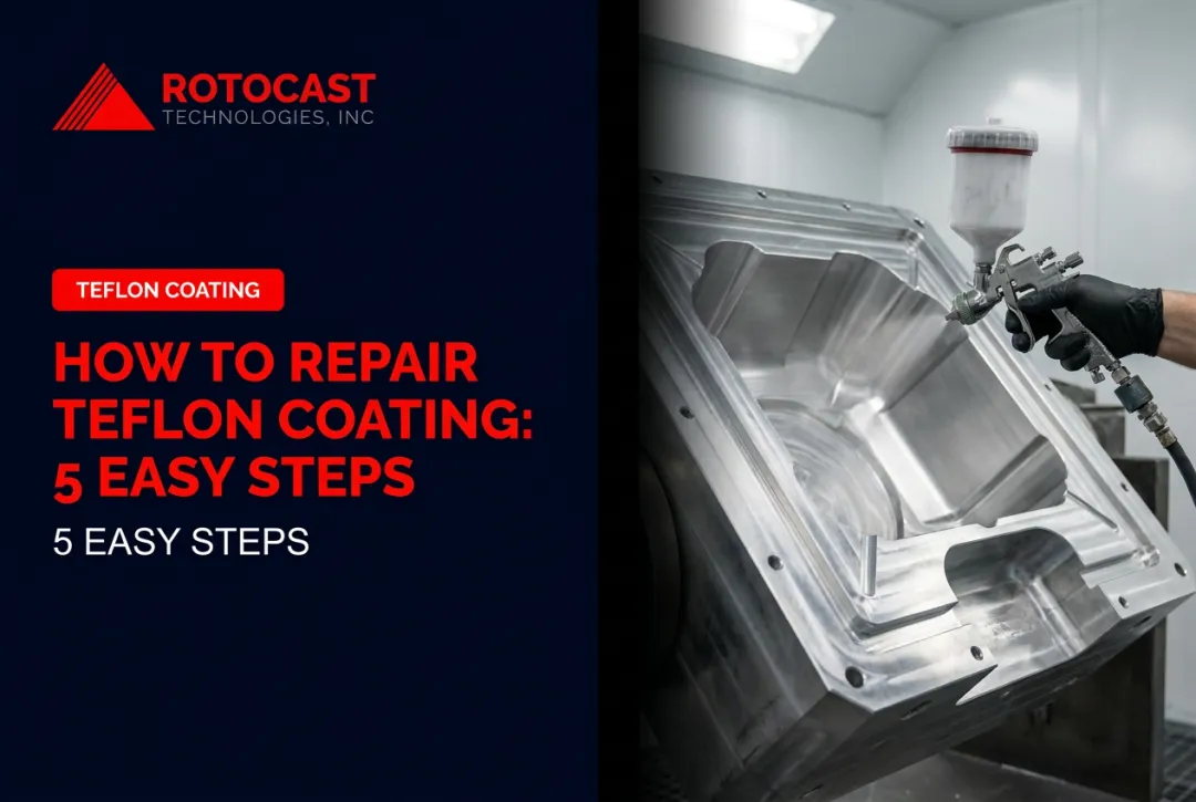 How to Repair Teflon Coating: 5 Easy Steps