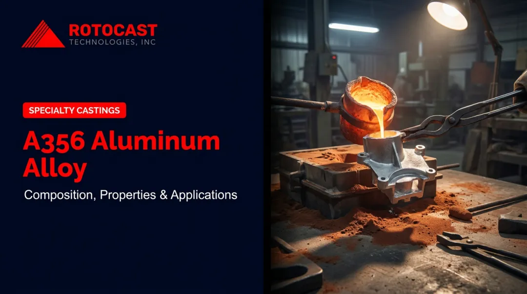 A356 Aluminum Alloy: Composition, Properties & Applications
