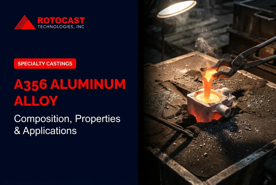 A356 Aluminum Alloy: Composition, Properties & Applications