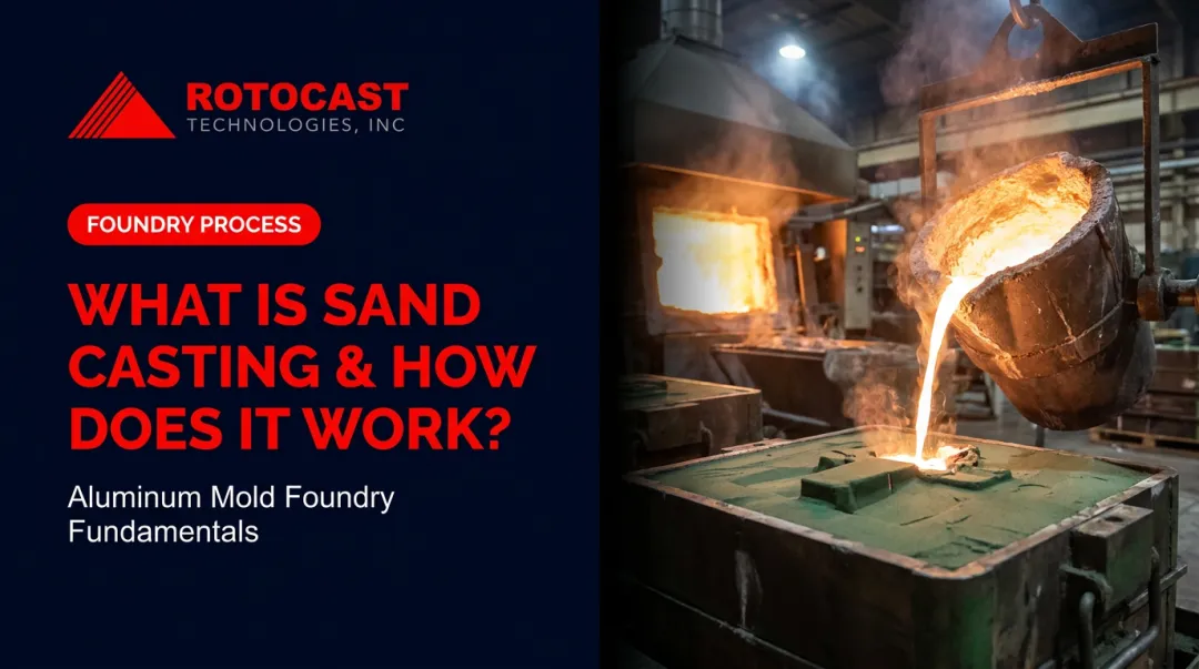 What Is Sand Casting & How Does It Work?