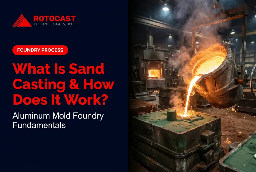 What Is Sand Casting & How Does It Work?