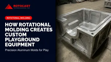 How Rotational Molding Creates Custom Playground Equipment