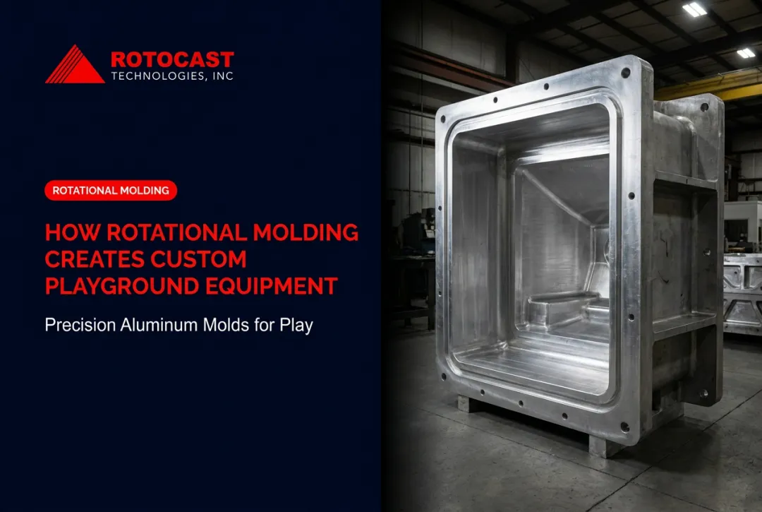 How Rotational Molding Creates Custom Playground Equipment