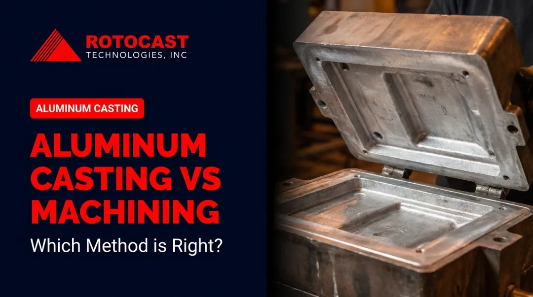 Aluminum Casting vs Machining: Which Method is Right?