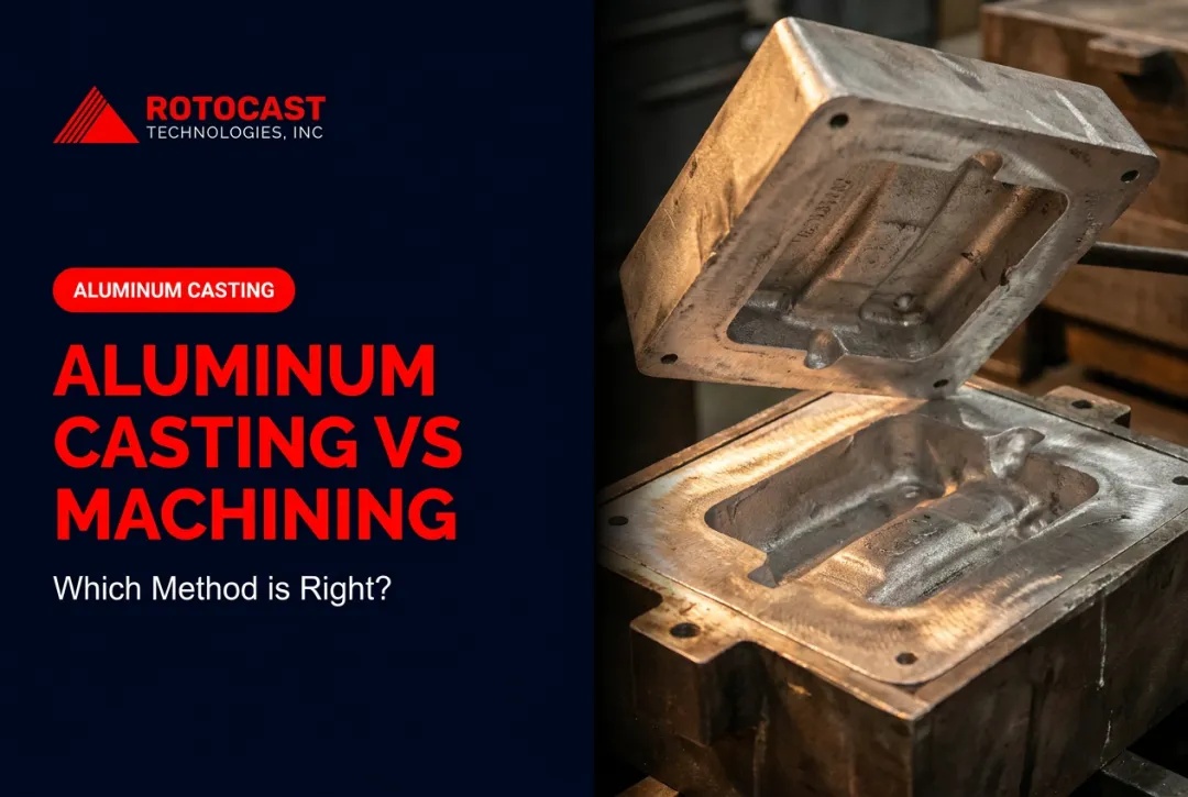 Aluminum Casting vs Machining: Which Method is Right?