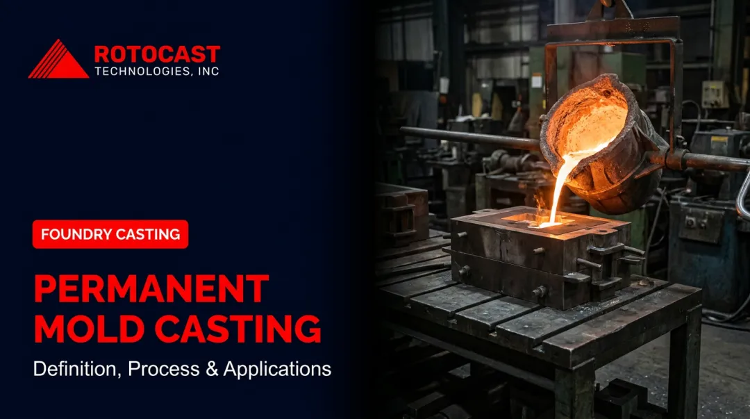 Permanent Mold Casting: Definition, Process & Applications
