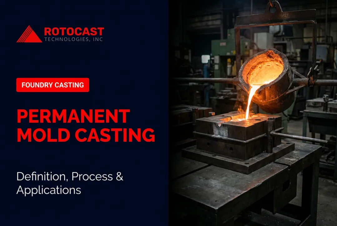 Permanent Mold Casting: Definition, Process & Applications