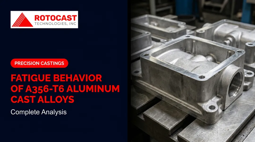 Fatigue Behavior of A356-T6 Aluminum Cast Alloys: Complete Analysis