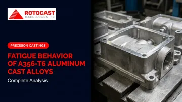 Fatigue Behavior of A356-T6 Aluminum Cast Alloys: Complete Analysis