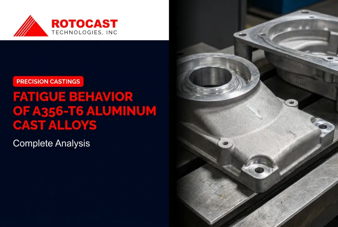 Fatigue Behavior of A356-T6 Aluminum Cast Alloys: Complete Analysis
