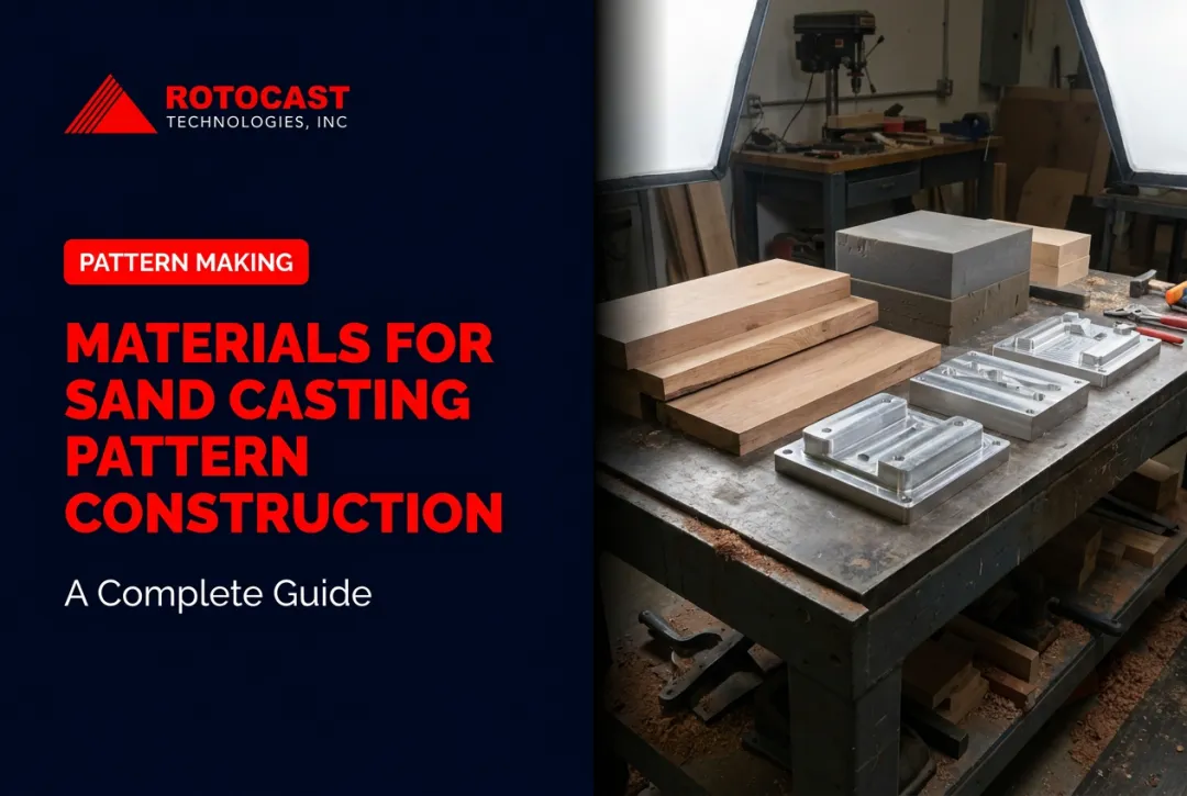 Materials for Sand Casting Pattern Construction: A Complete Guide