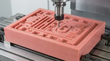 Polyurethane pattern board material used in sand casting foundry tooling