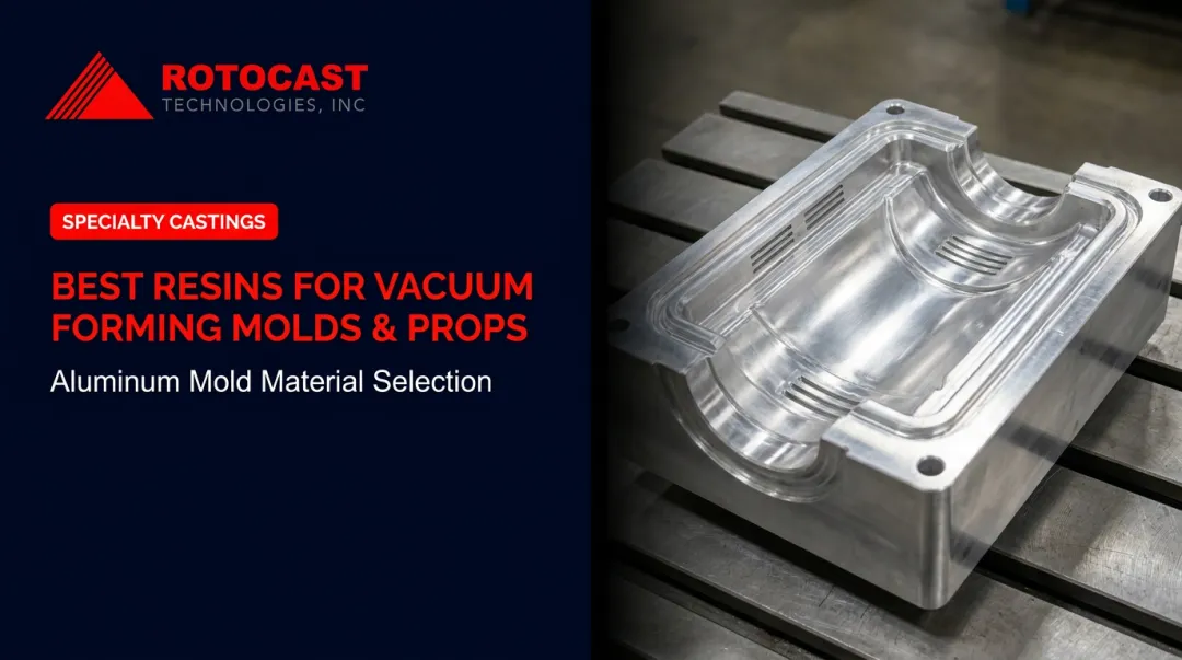 Best Resins for Vacuum Forming Molds & Props