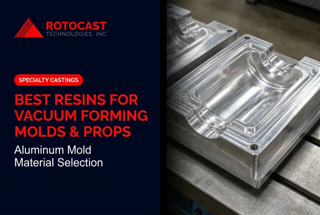 Best Resins for Vacuum Forming Molds & Props