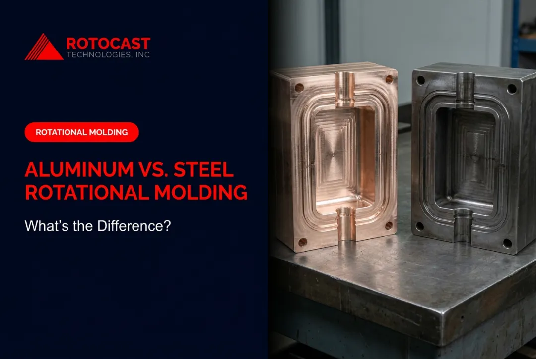 Aluminum vs. Steel Rotational Molding: What's the Difference?