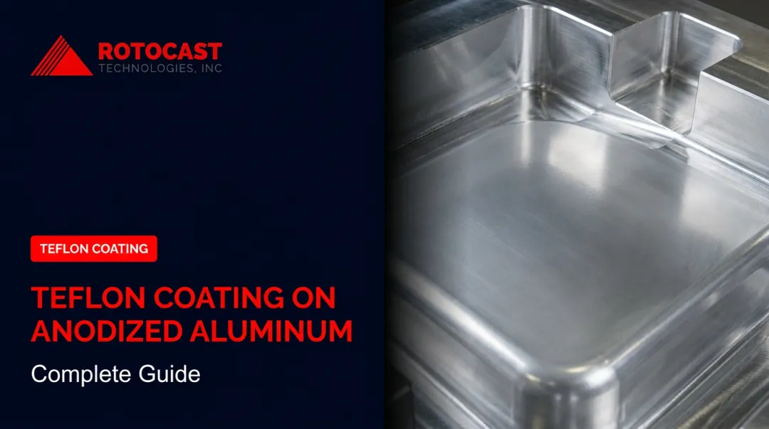 Teflon Coating on Anodized Aluminum: Complete Guide