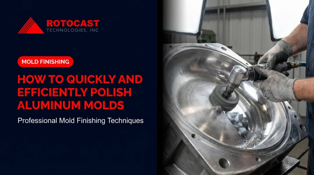 How to Quickly and Efficiently Polish Aluminum Molds