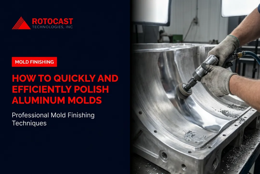 How to Quickly and Efficiently Polish Aluminum Molds