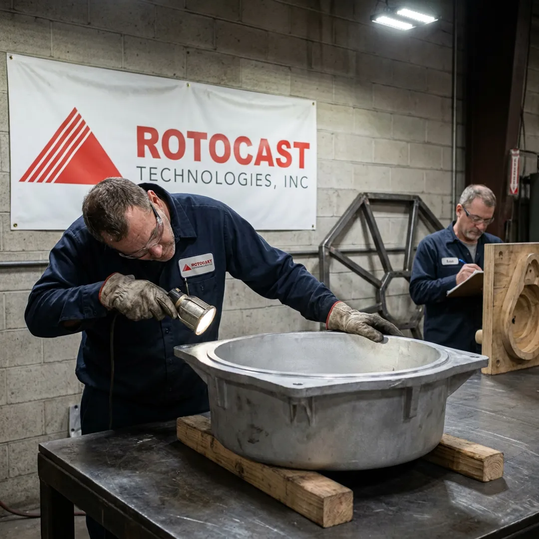 Model Pattern & Foundry Services — Investment Casting