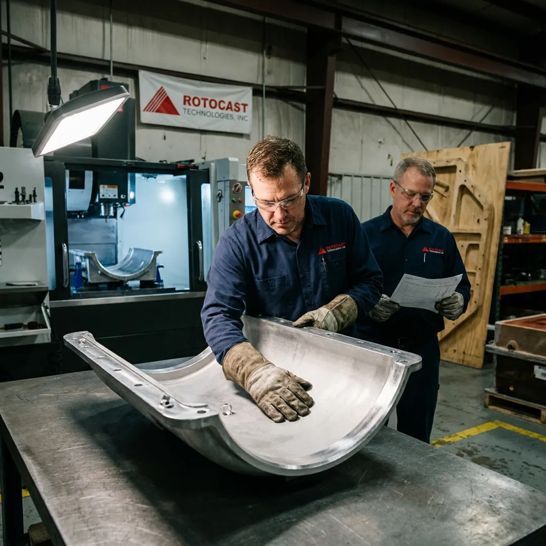 Precision Pattern & Mold Foundry Services
