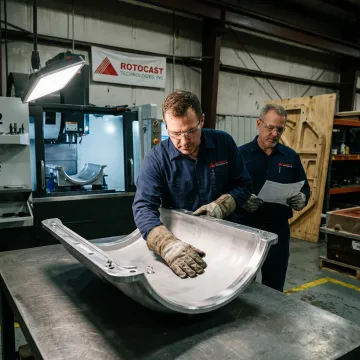 Precision foundry pattern and mold tooling