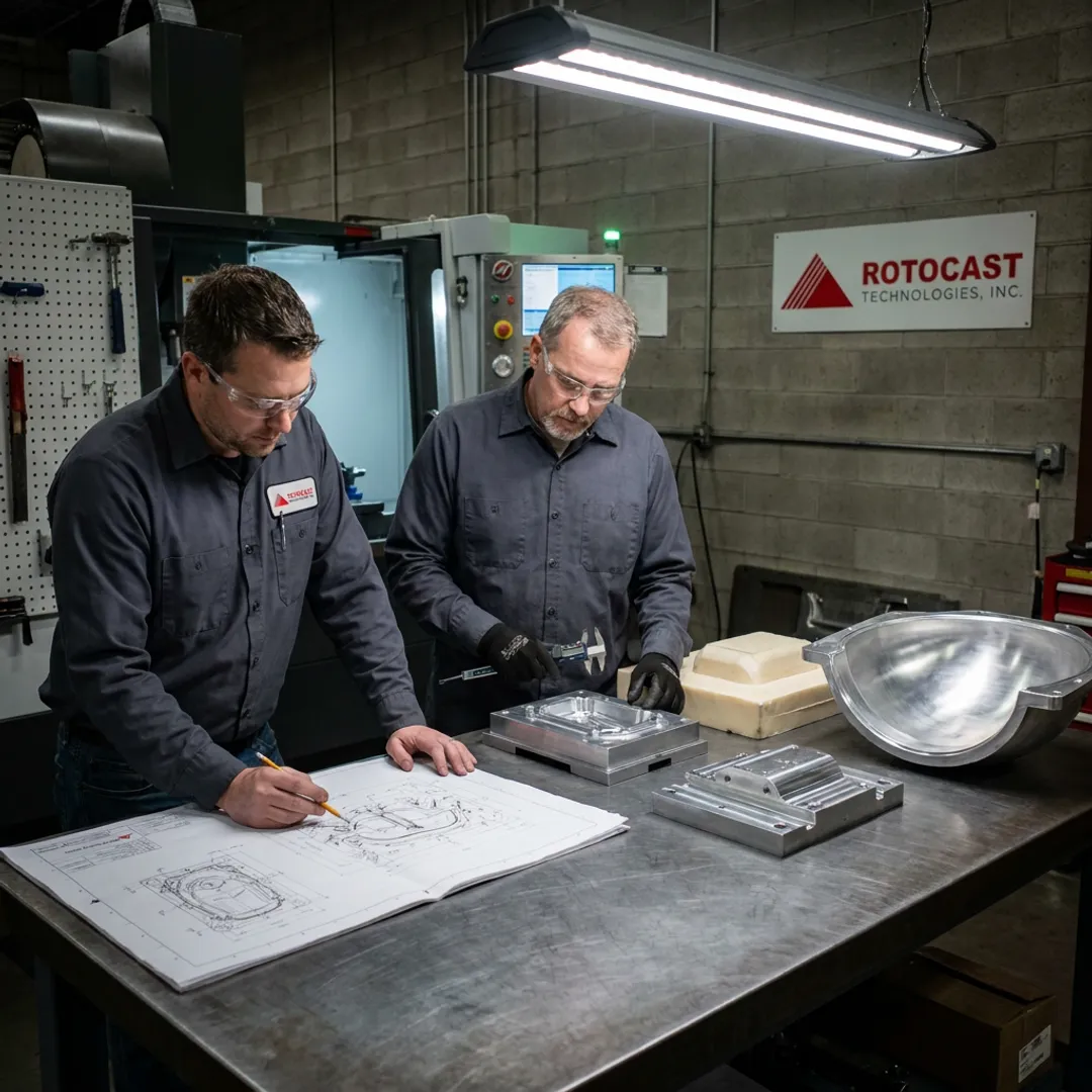Custom Molding Services With 3D Design Assistance